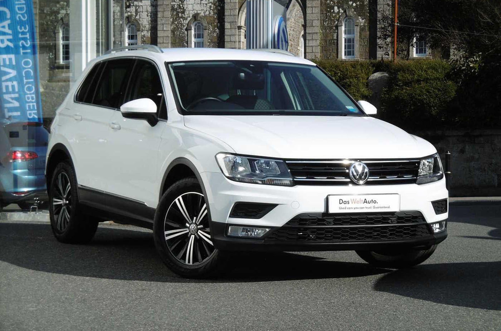Volkswagen Tiguan Mystery Shopper