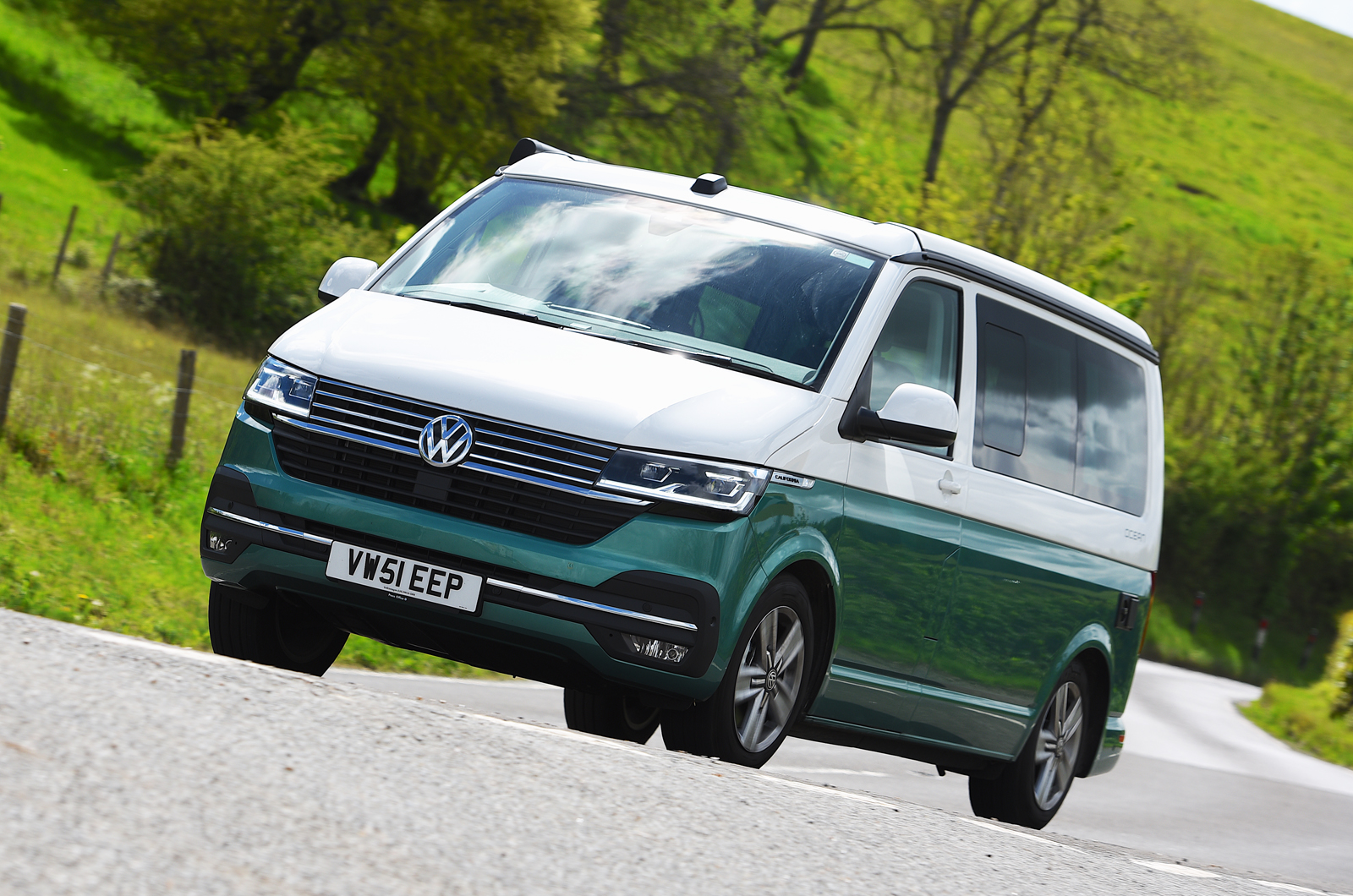 Volkswagen California Ocean 2021 front