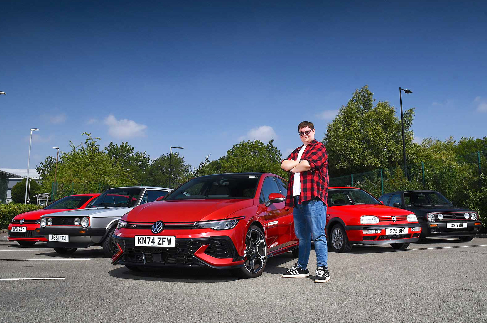 Volkswagen Golf GTI LT and its predecessors