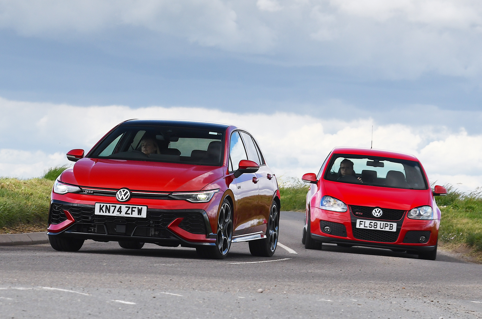 Volkswagen Golf GTI new and used fronts
