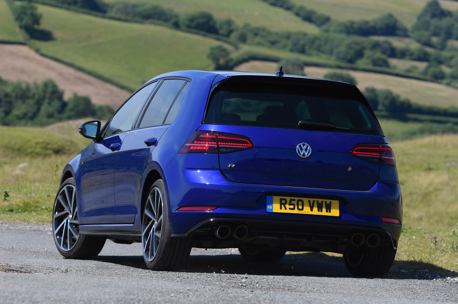 Volkswagen Golf R rear