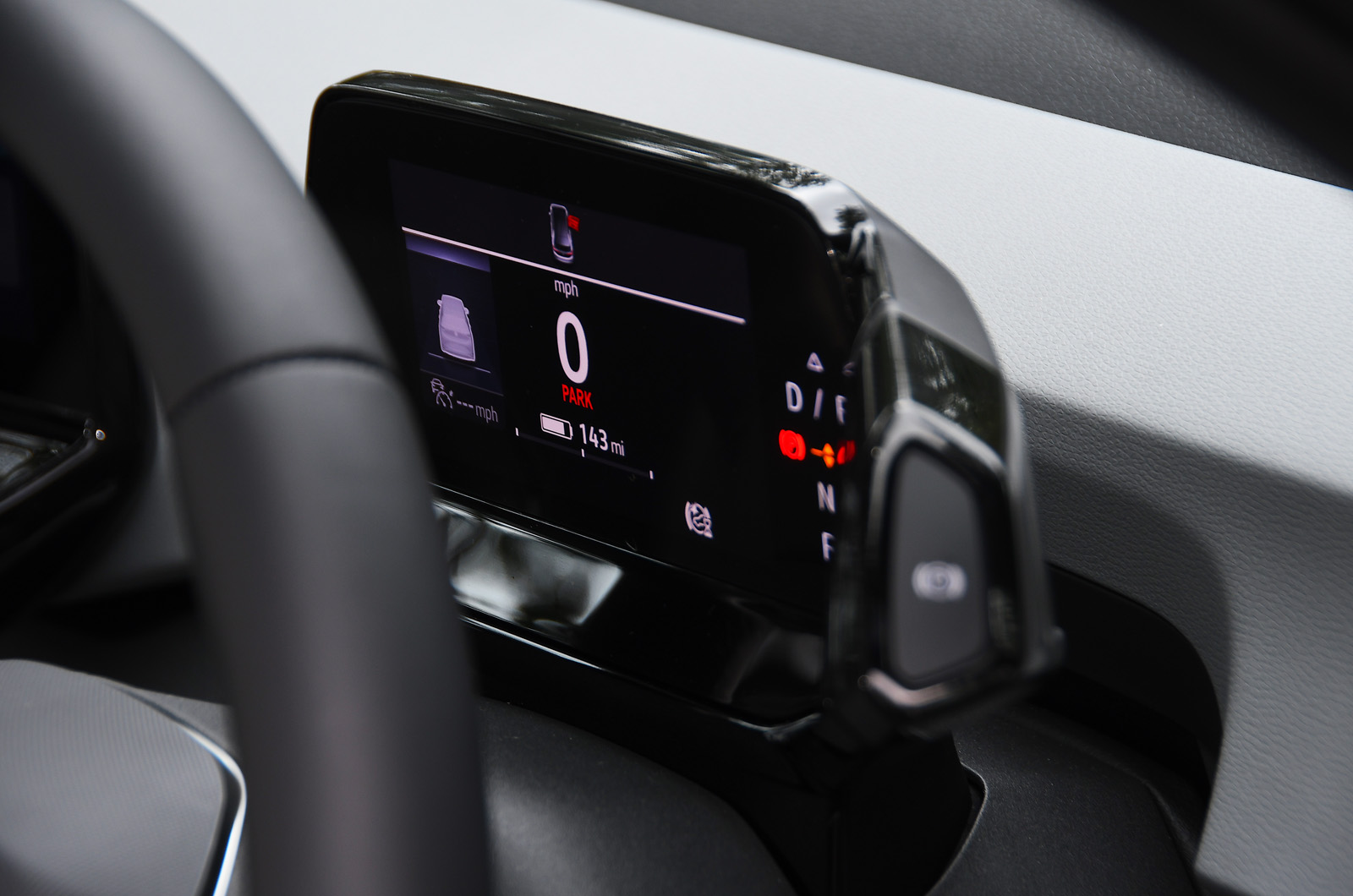 Volkswagen ID.3 2021 instruments