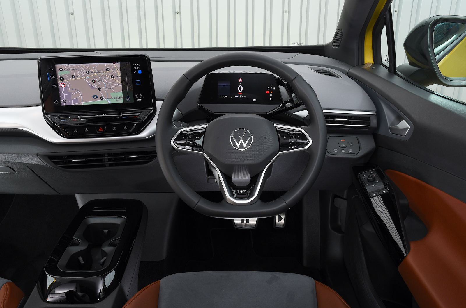 Volkswagen ID.4 2021 dashboard