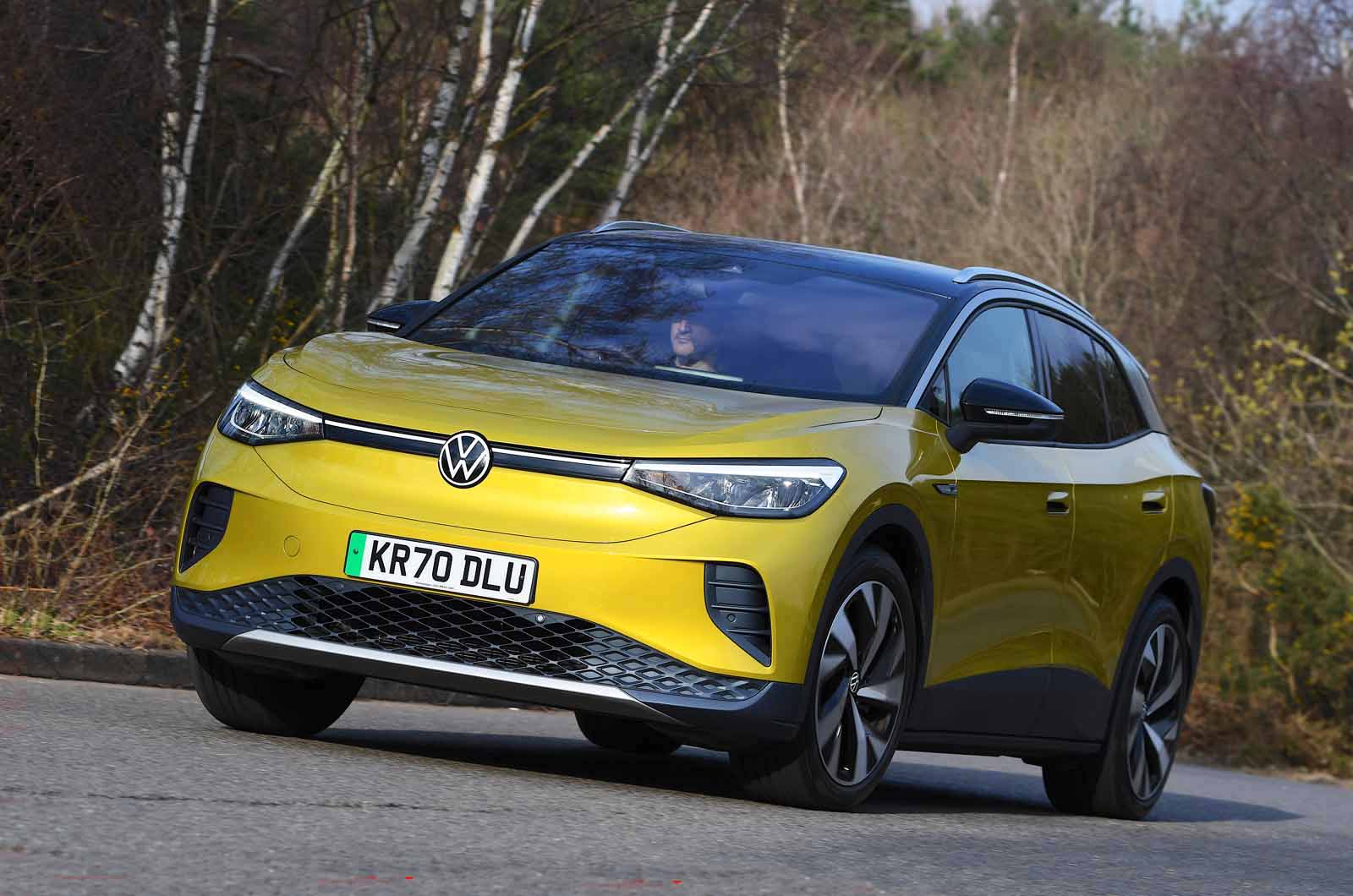 Volkswagen ID.4 2021 front