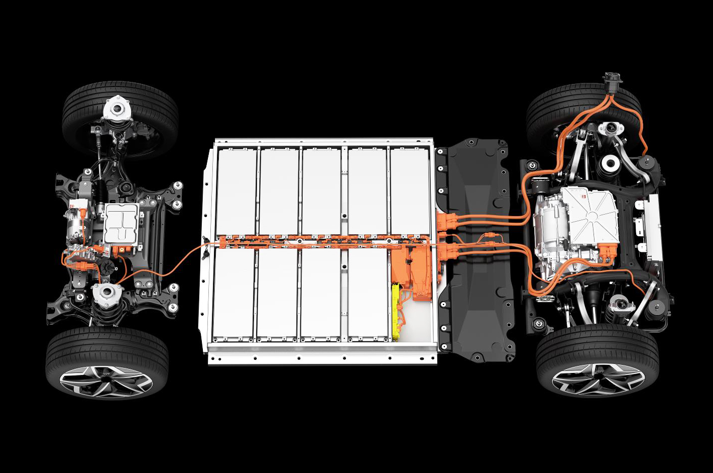 Volkswagen ID 3 battery pack