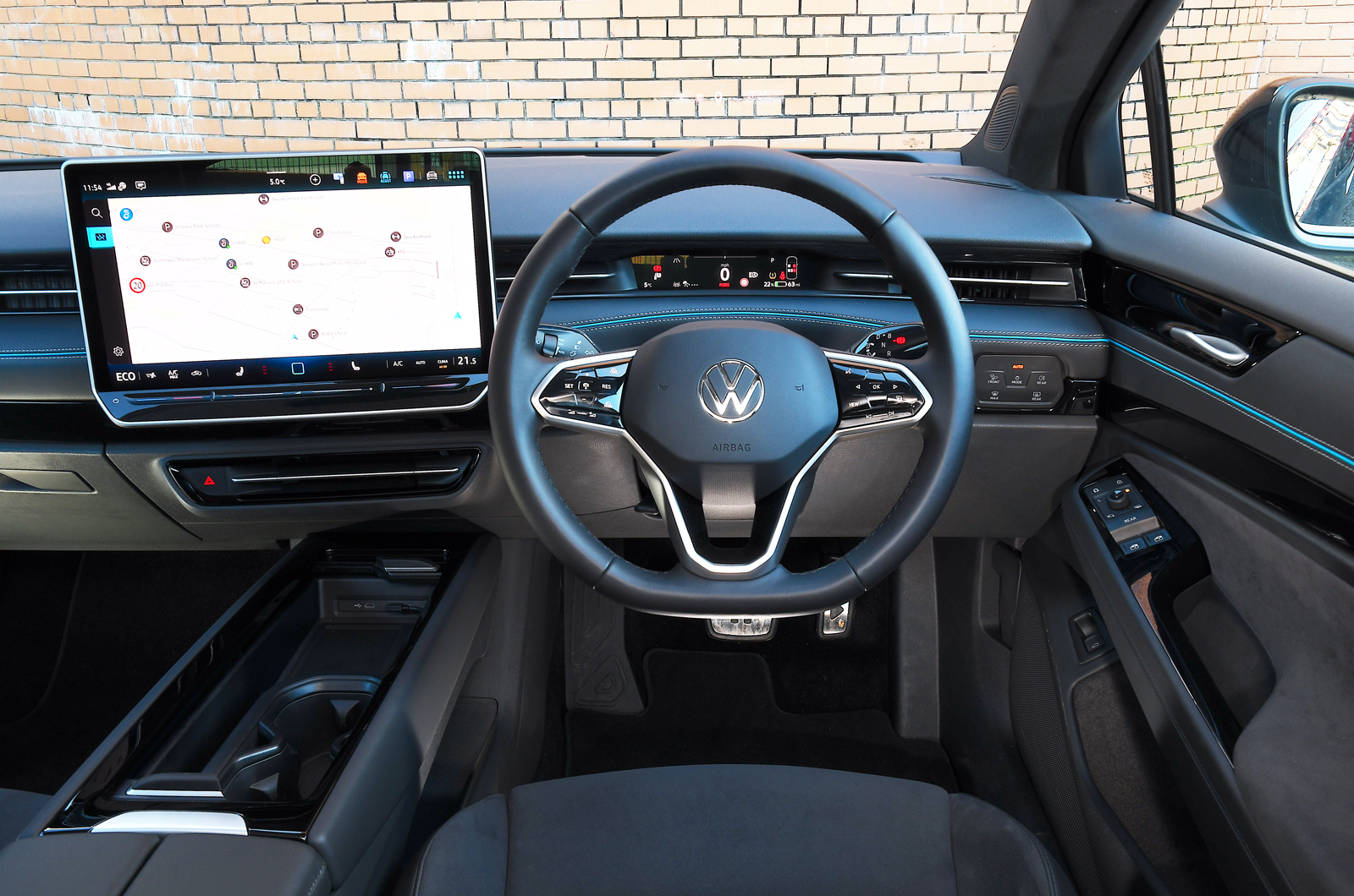 Volkswagen ID 7 dashboard