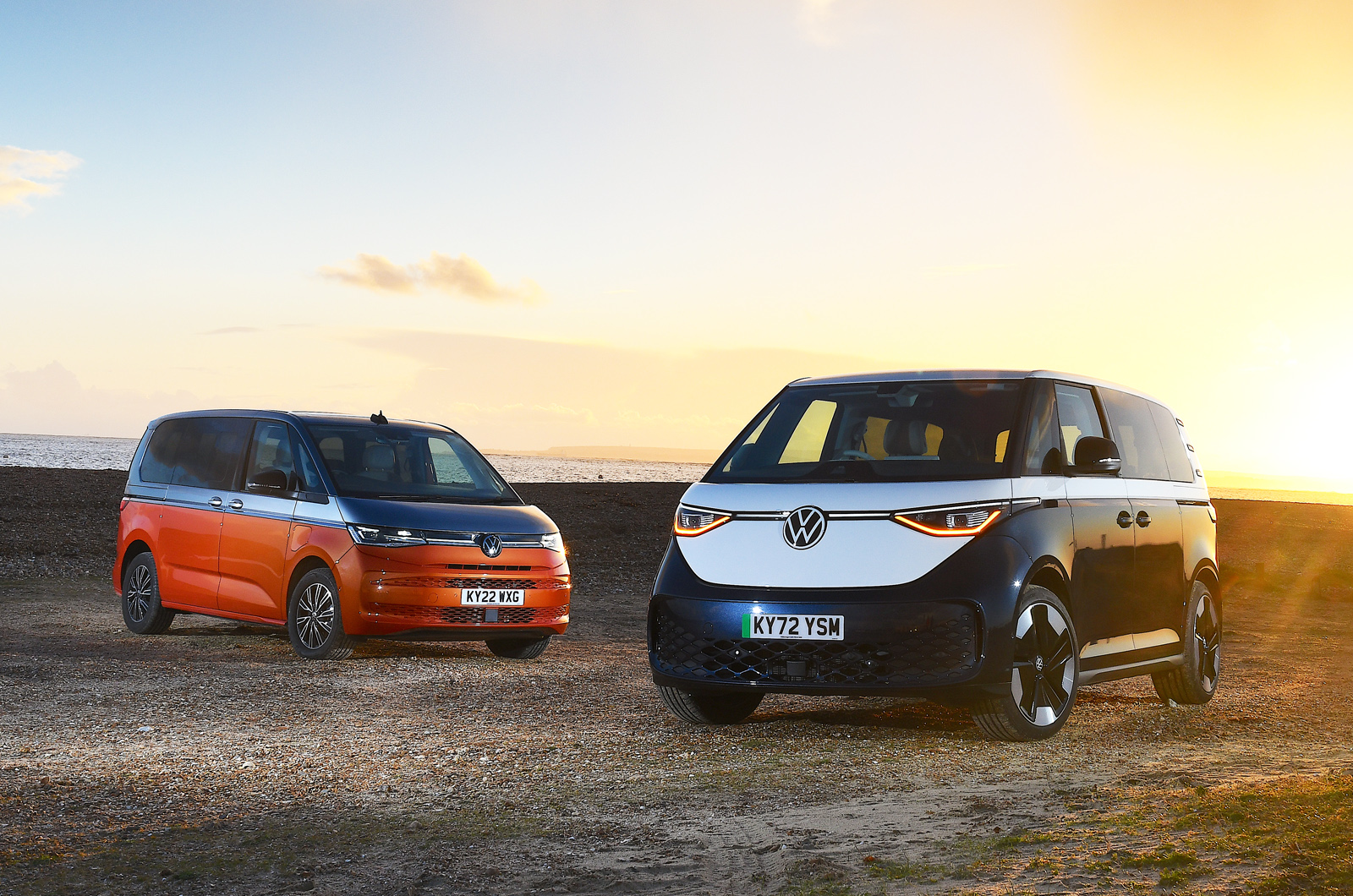 New Volkswagen ID Buzz vs Volkswagen Multivan