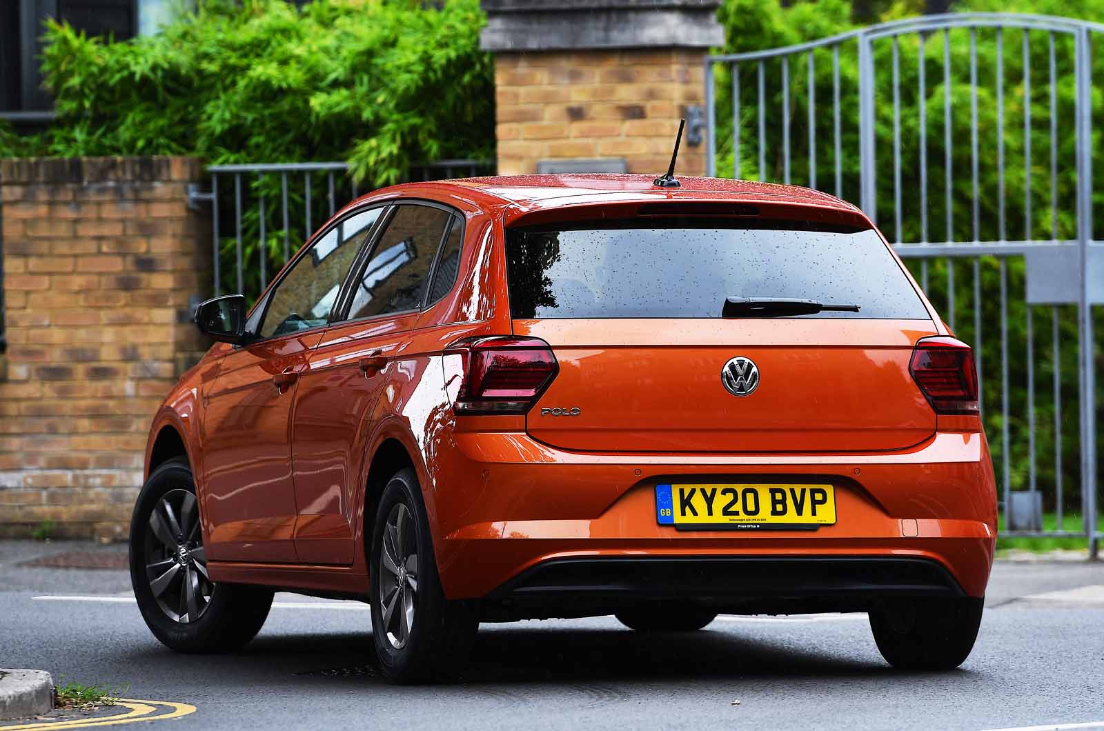 Volkswagen Polo 2021 rear