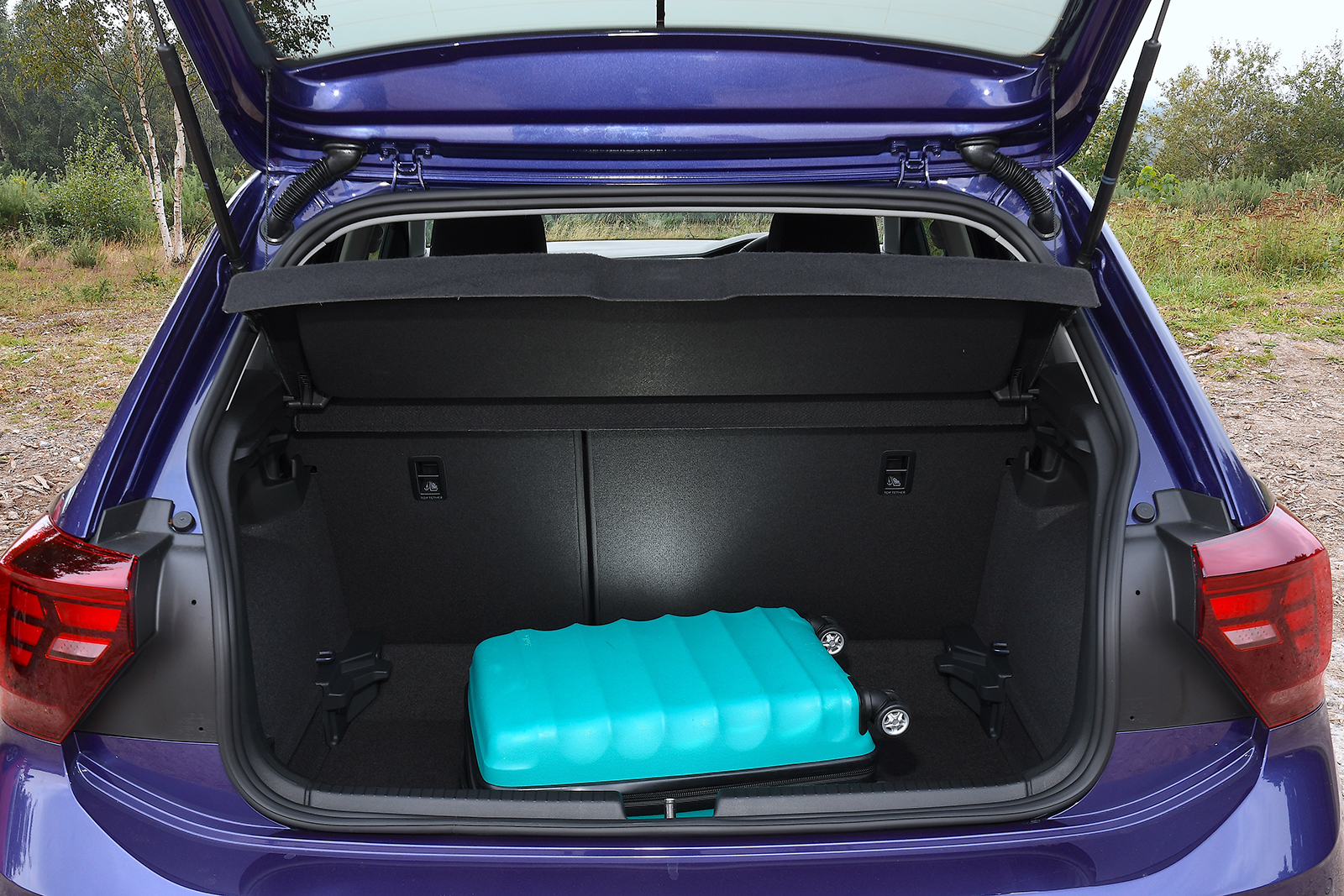Volkswagen Polo boot