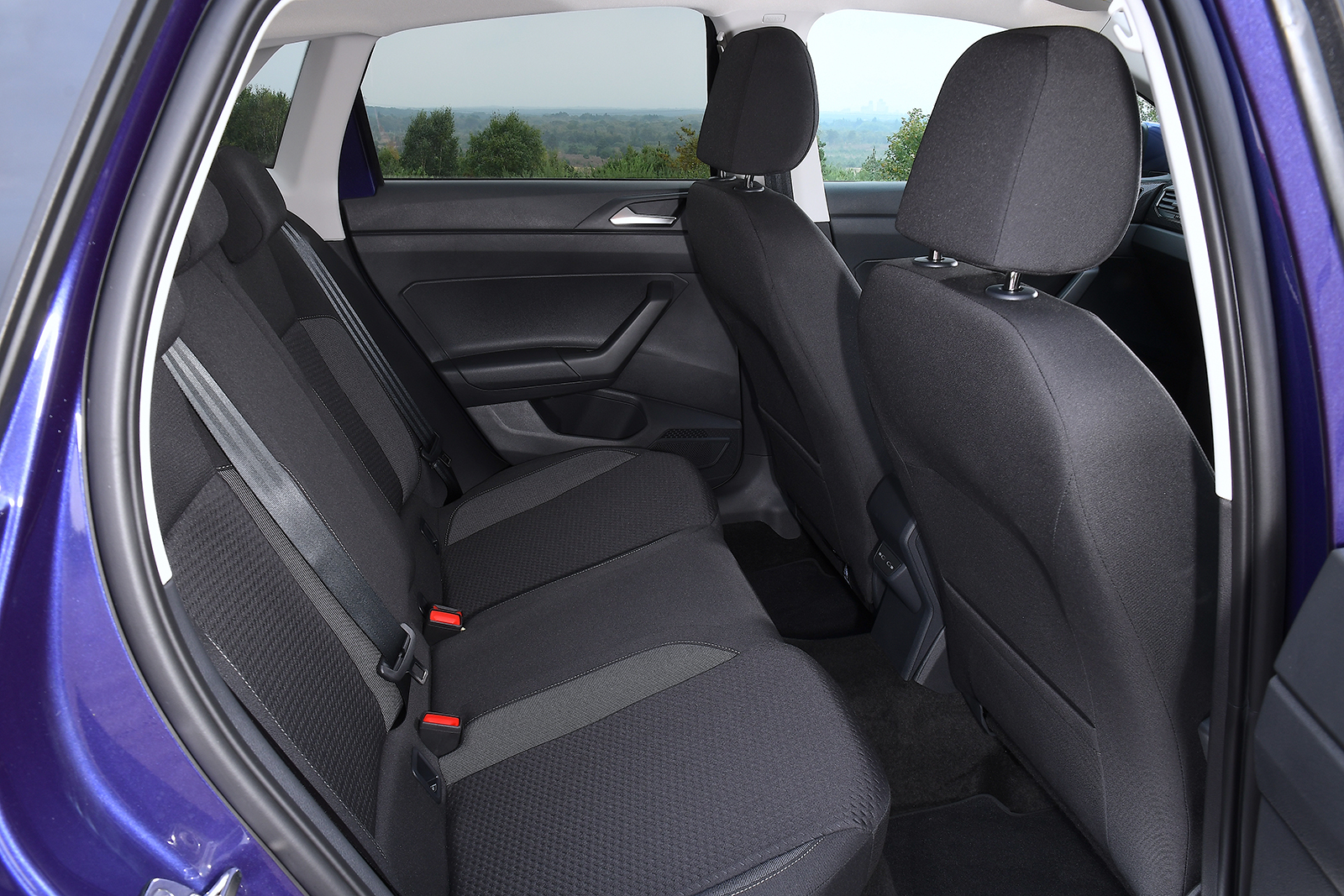 Volkswagen Polo rear seats
