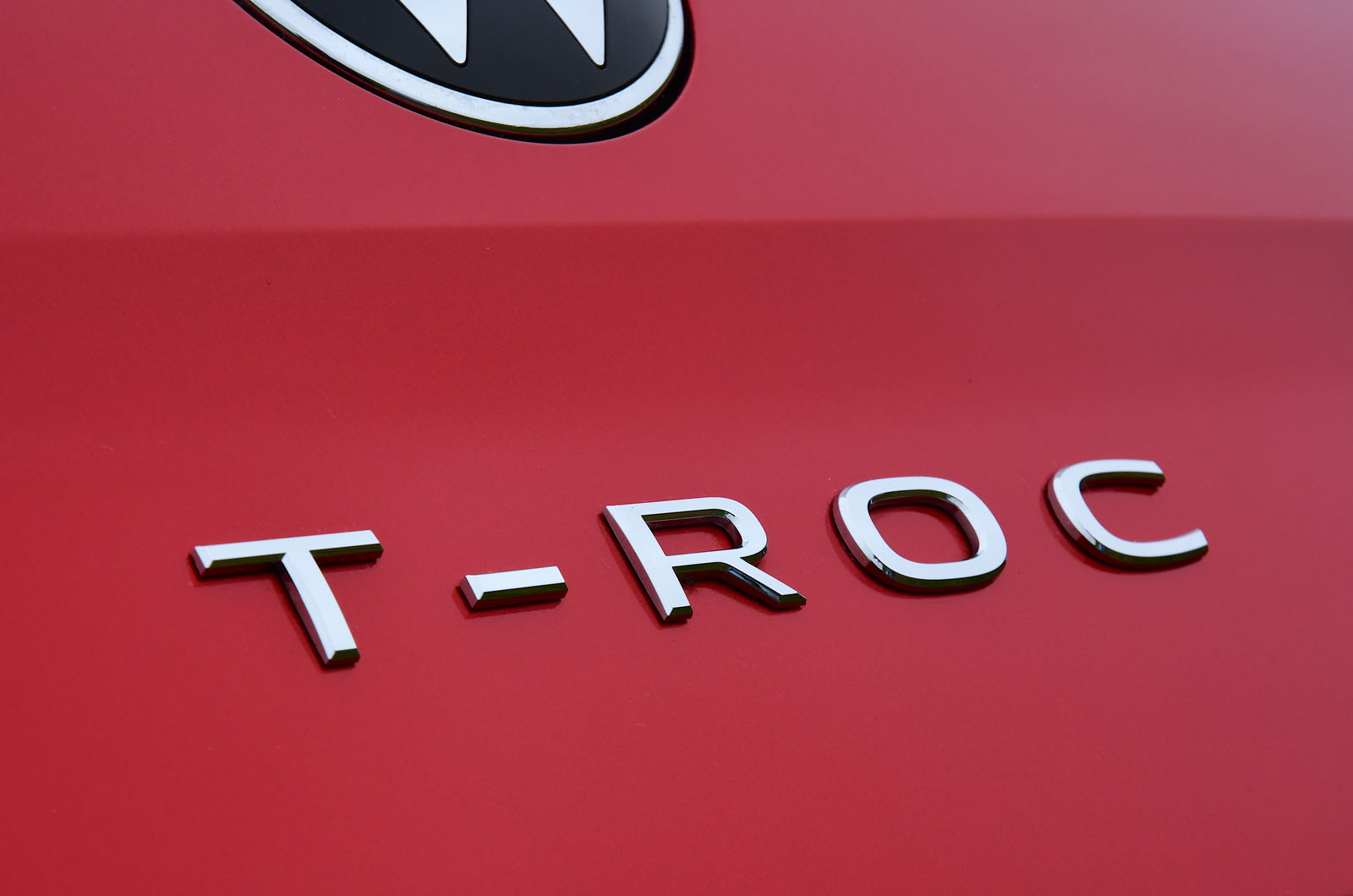 Volkswagen T-Roc badge