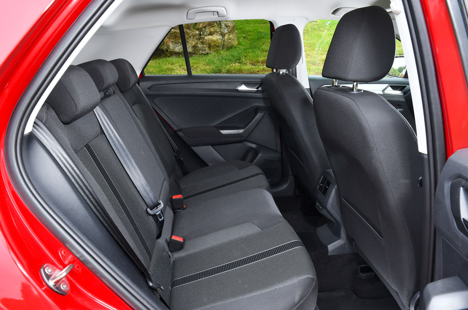 Volkswagen T-Roc rear seats