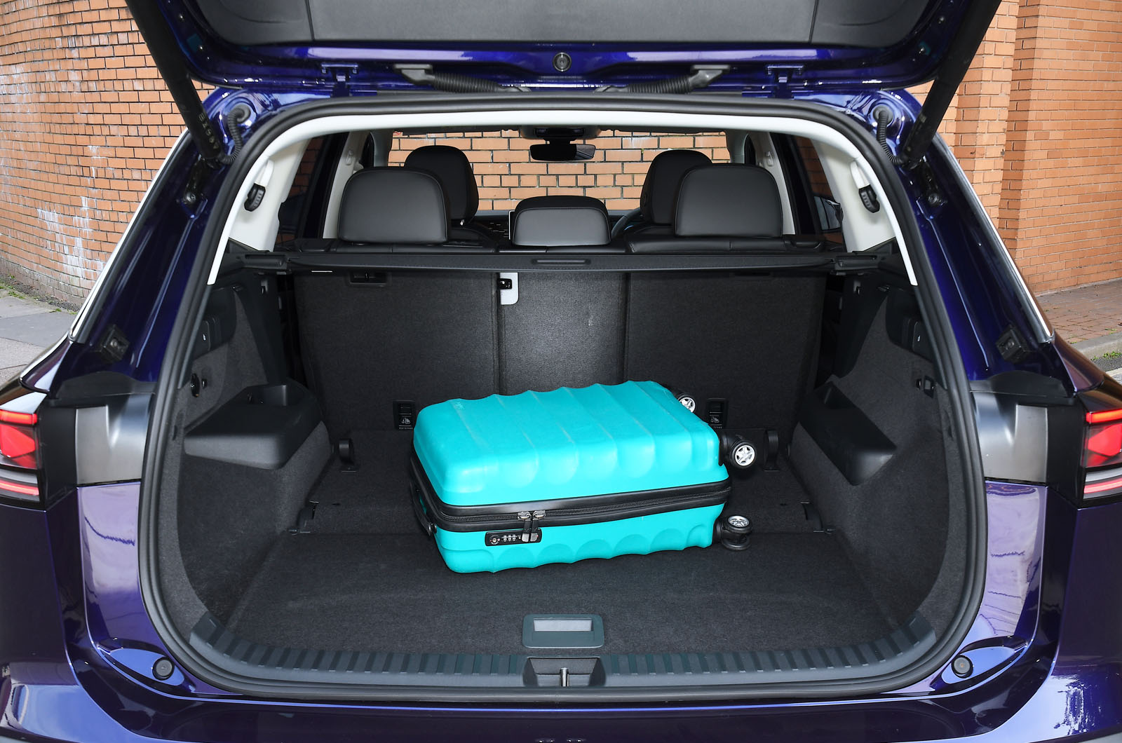 Volkswagen Tayron boot