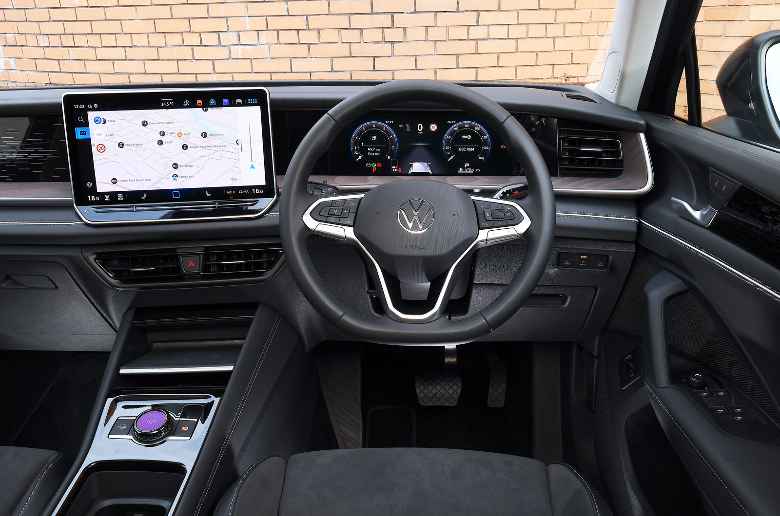 Volkswagen Tayron dashboard