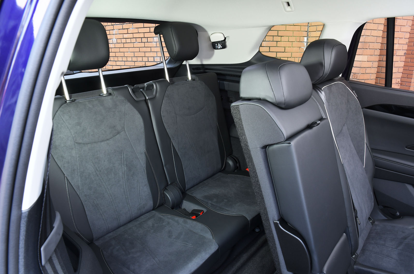 Volkswagen Tayron third-row seats