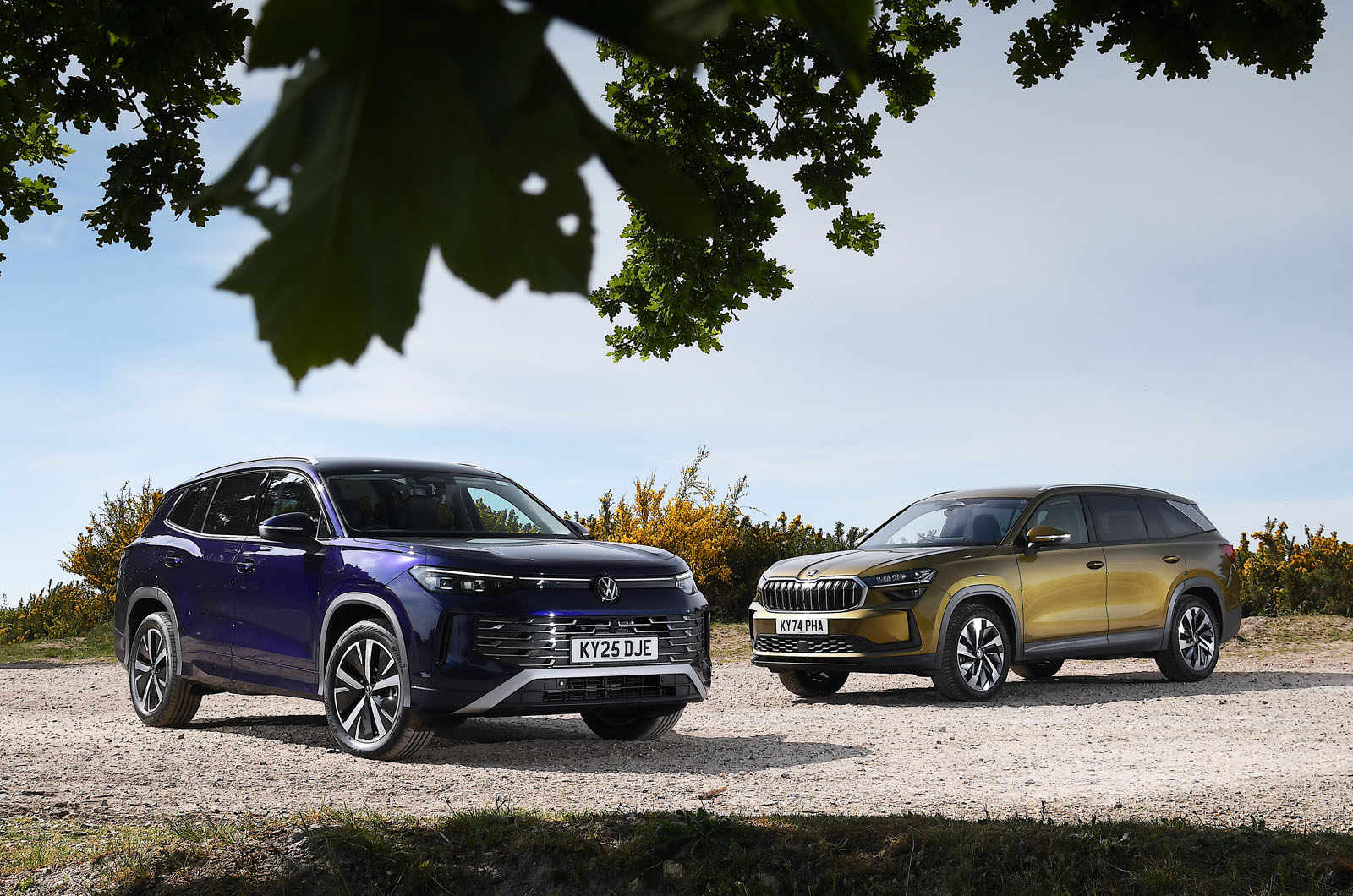 Volkswagen Tayron vs Skoda Kodiaq