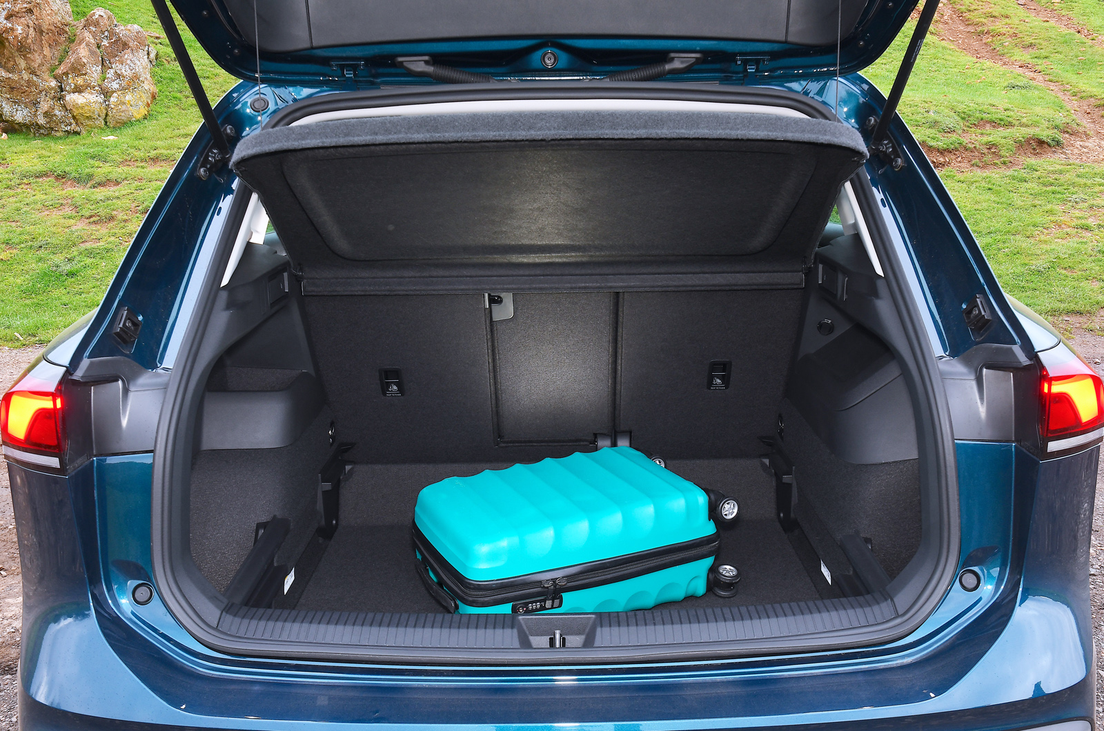 Volkswagen Tiguan boot
