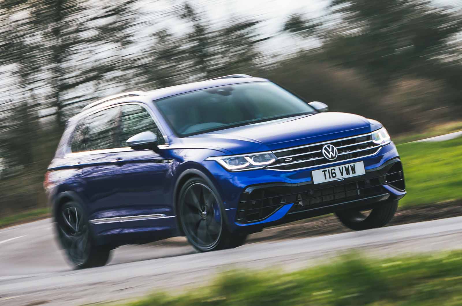 Volkswagen Tiguan R 2021 front