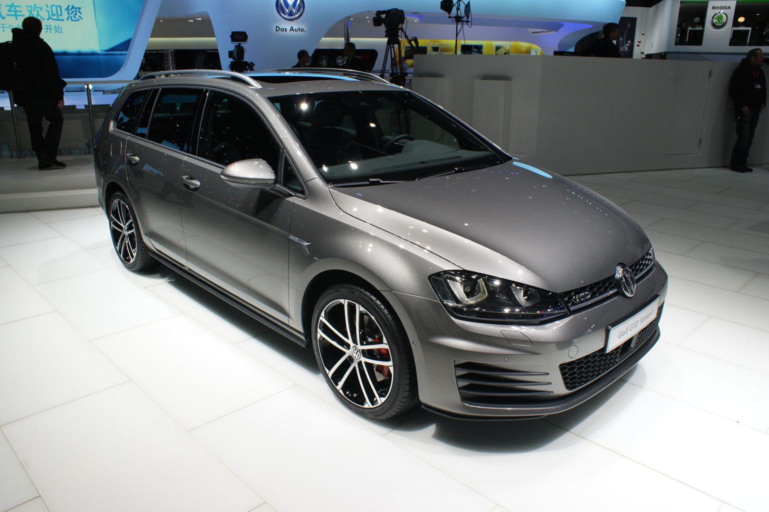 2015 Volkswagen Golf Estate GTD - engine, specs and on-sale date