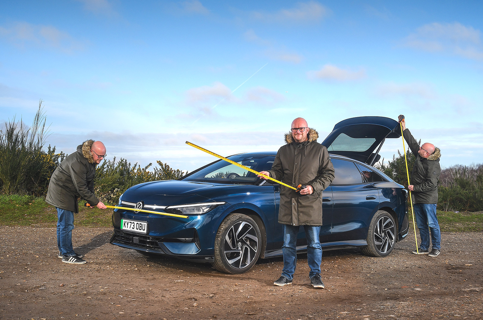 Volkswagen ID 7 dimensions