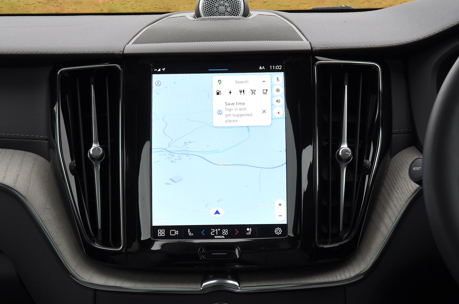 Best car infotainment systems Volvo XC60