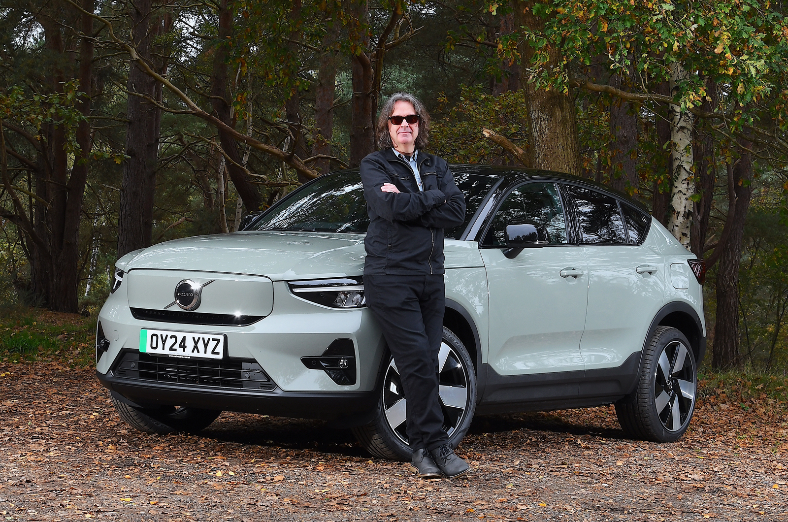 Volvo EC40 LT opener