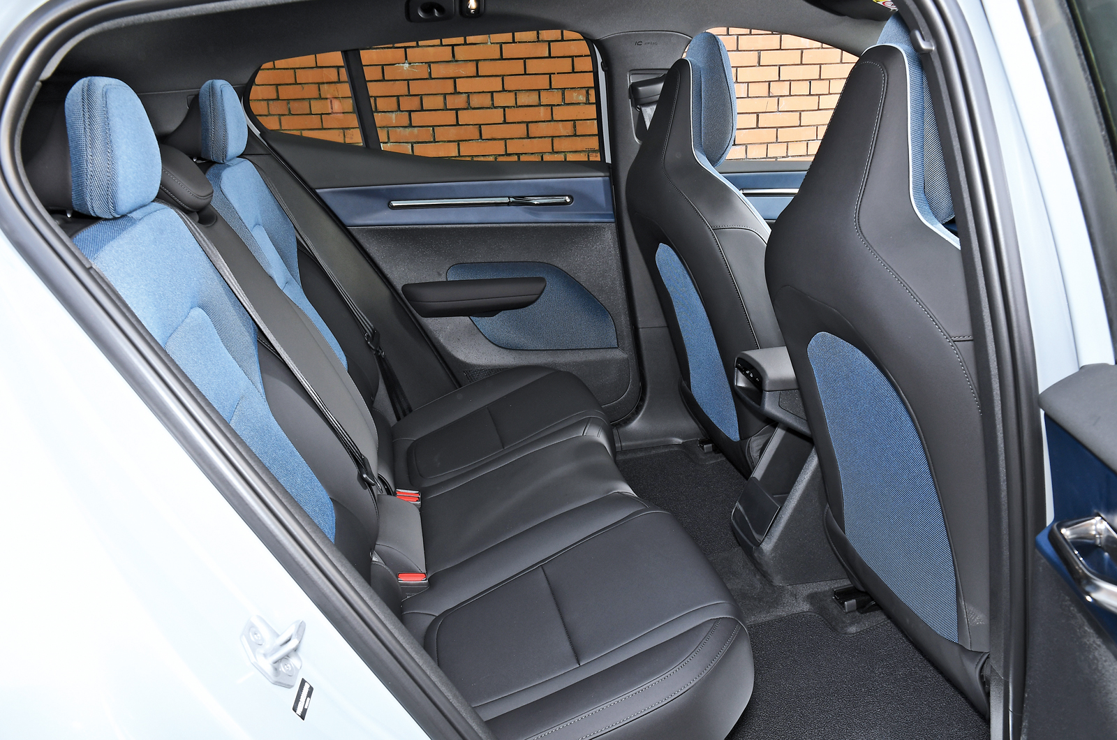 Volvo EX30 rear seats