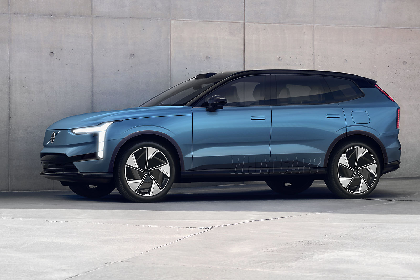 Volvo EX60 render