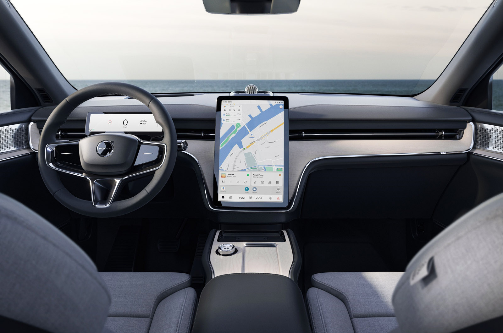 Volvo EX90 2023 dashboard