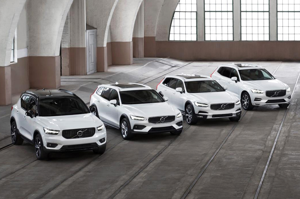 Volvo models