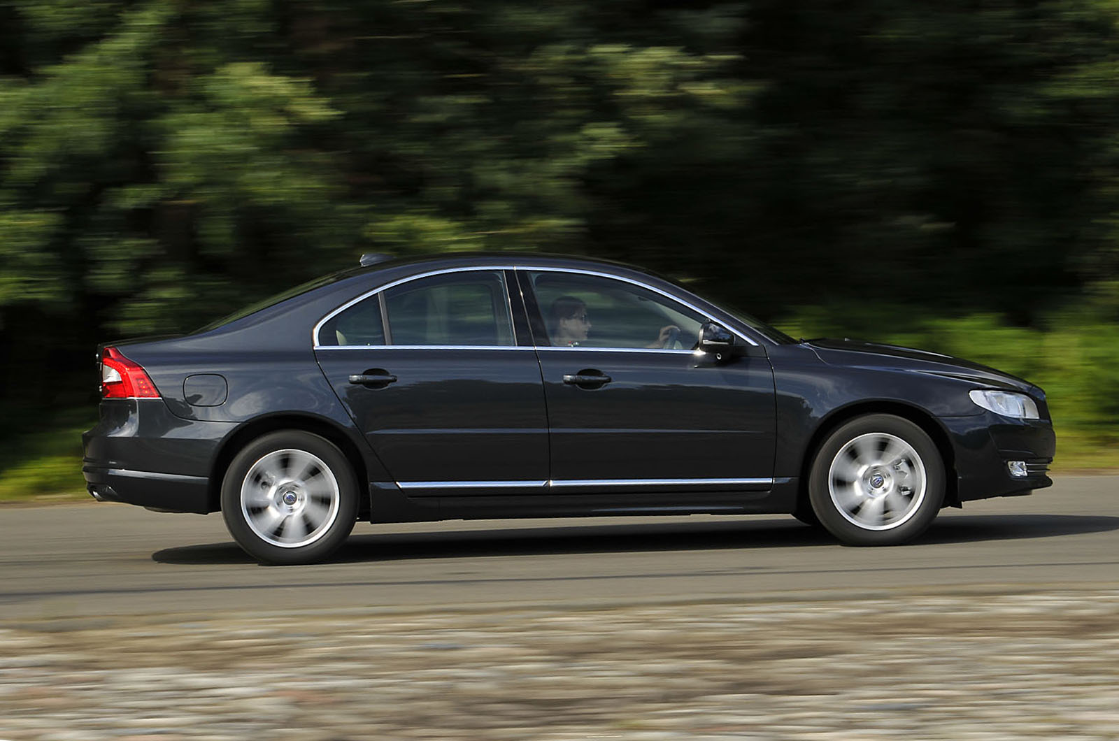 Used Volvo S80 side