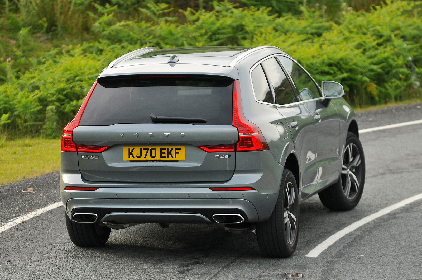 Volvo XC60 rear