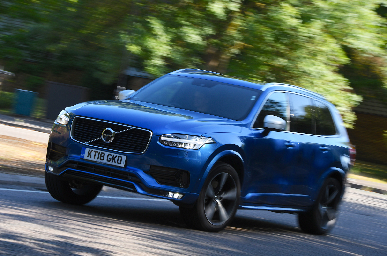 Volvo XC90 front