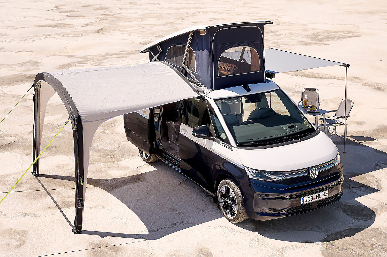 New VW California Ocean and awnings