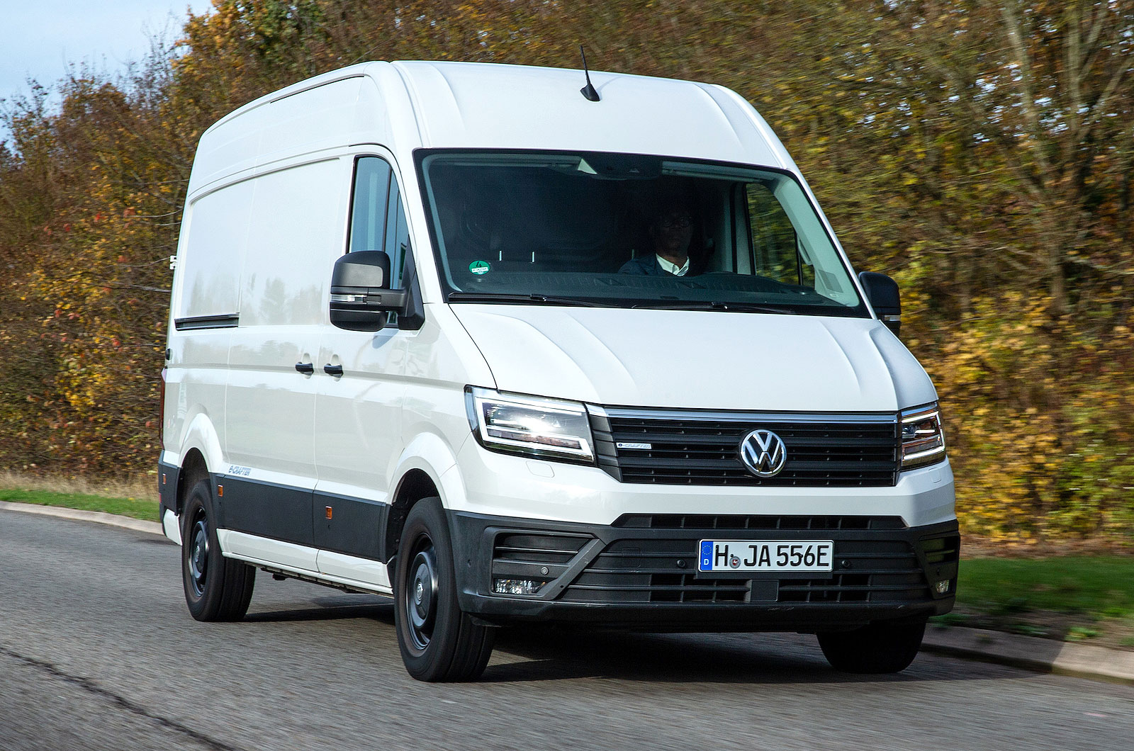 VW e-Crafter front right driving