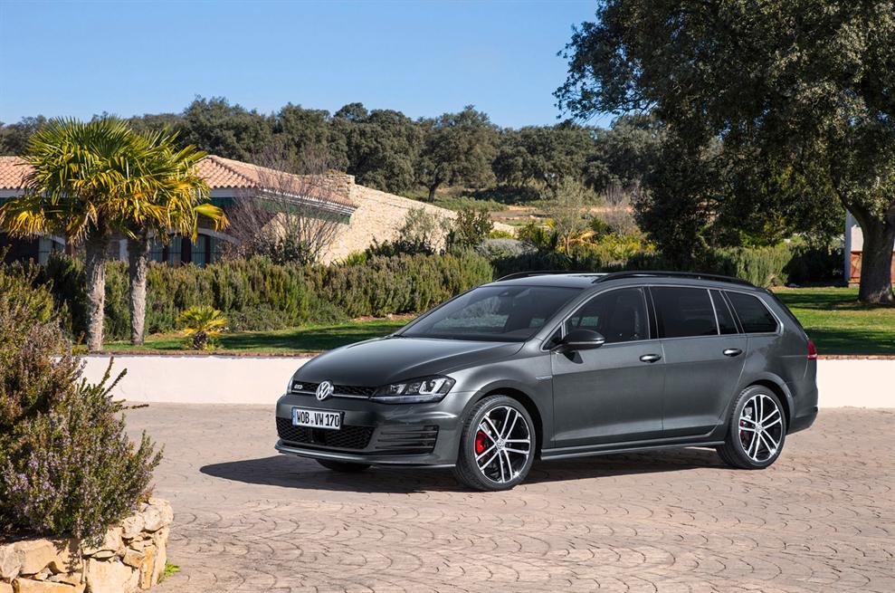 Deal of the Day: Volkswagen Golf Estate GTD
