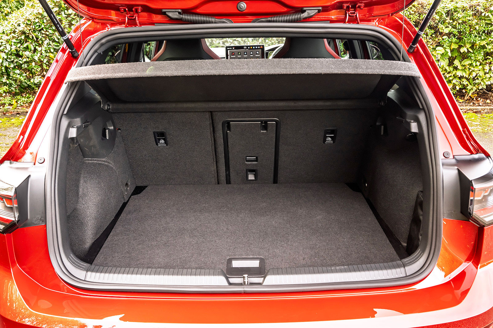 VW Golf GTI boot