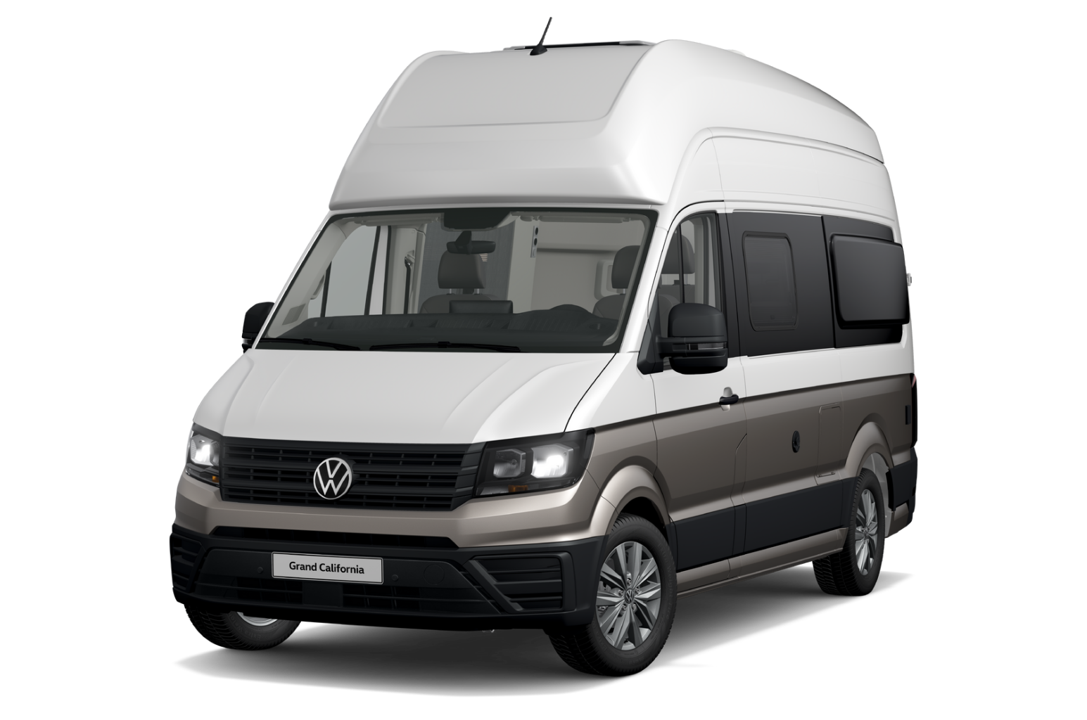 Volkswagen Grand California front static