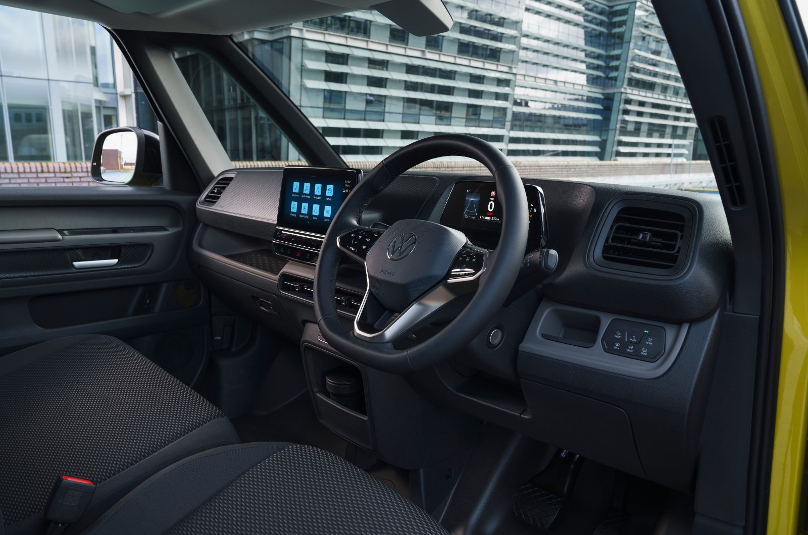 VW ID. Buzz Cargo interior