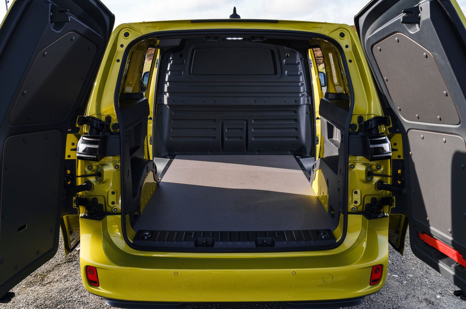 VW ID. Buzz Cargo load bay