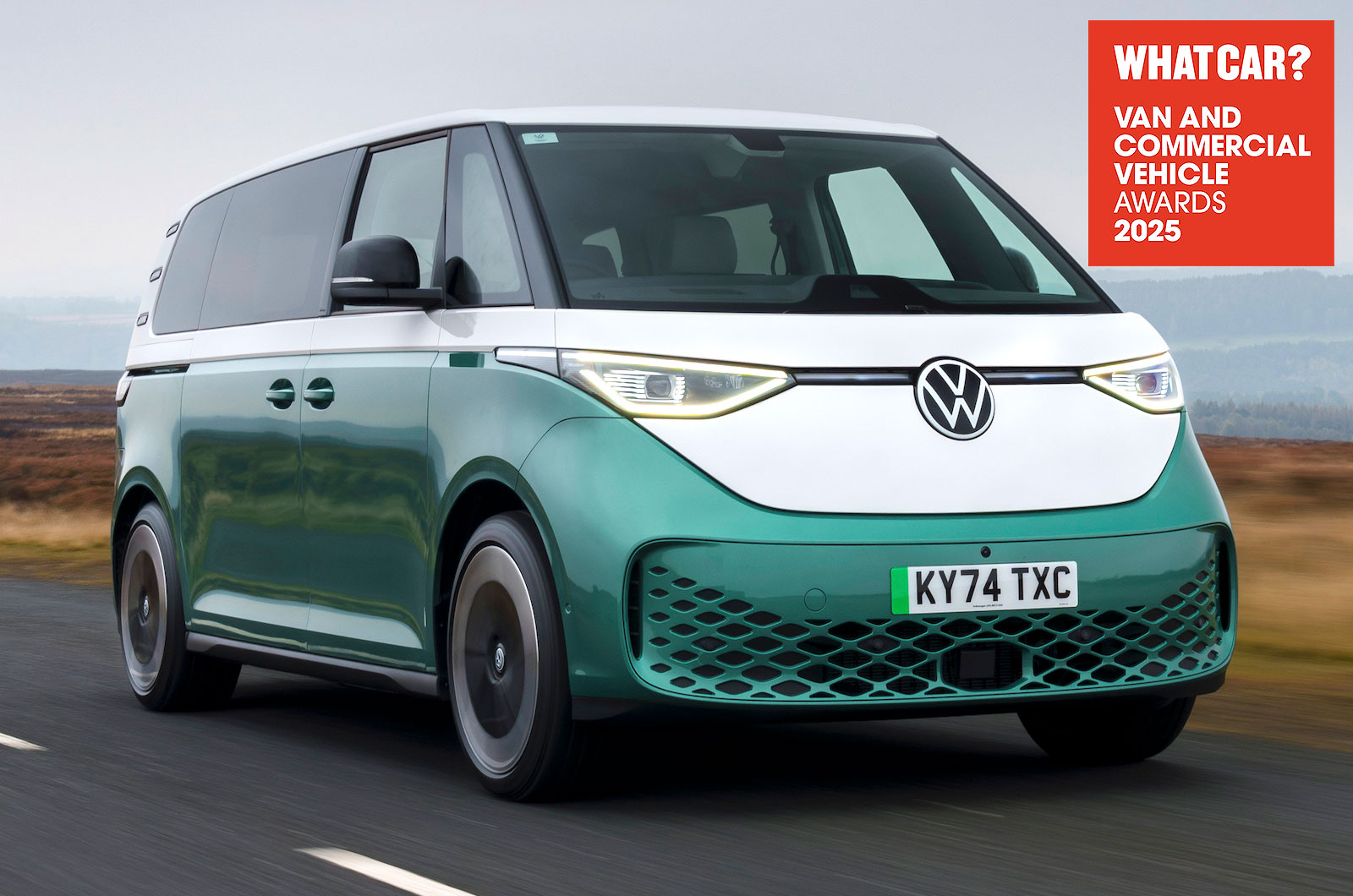 VW ID Buzz LWB front right driving