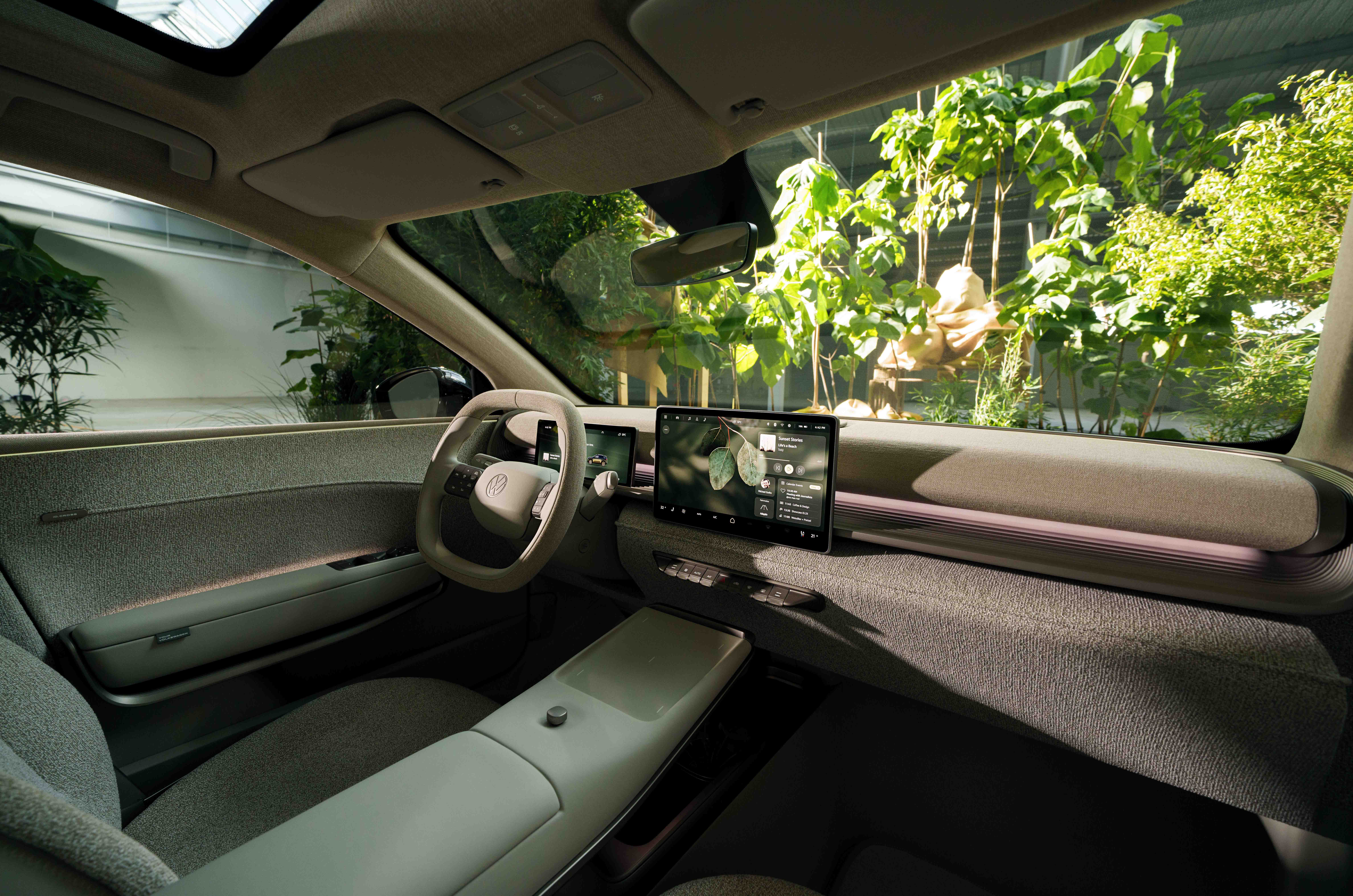 Volkswagen ID Cross concept interior