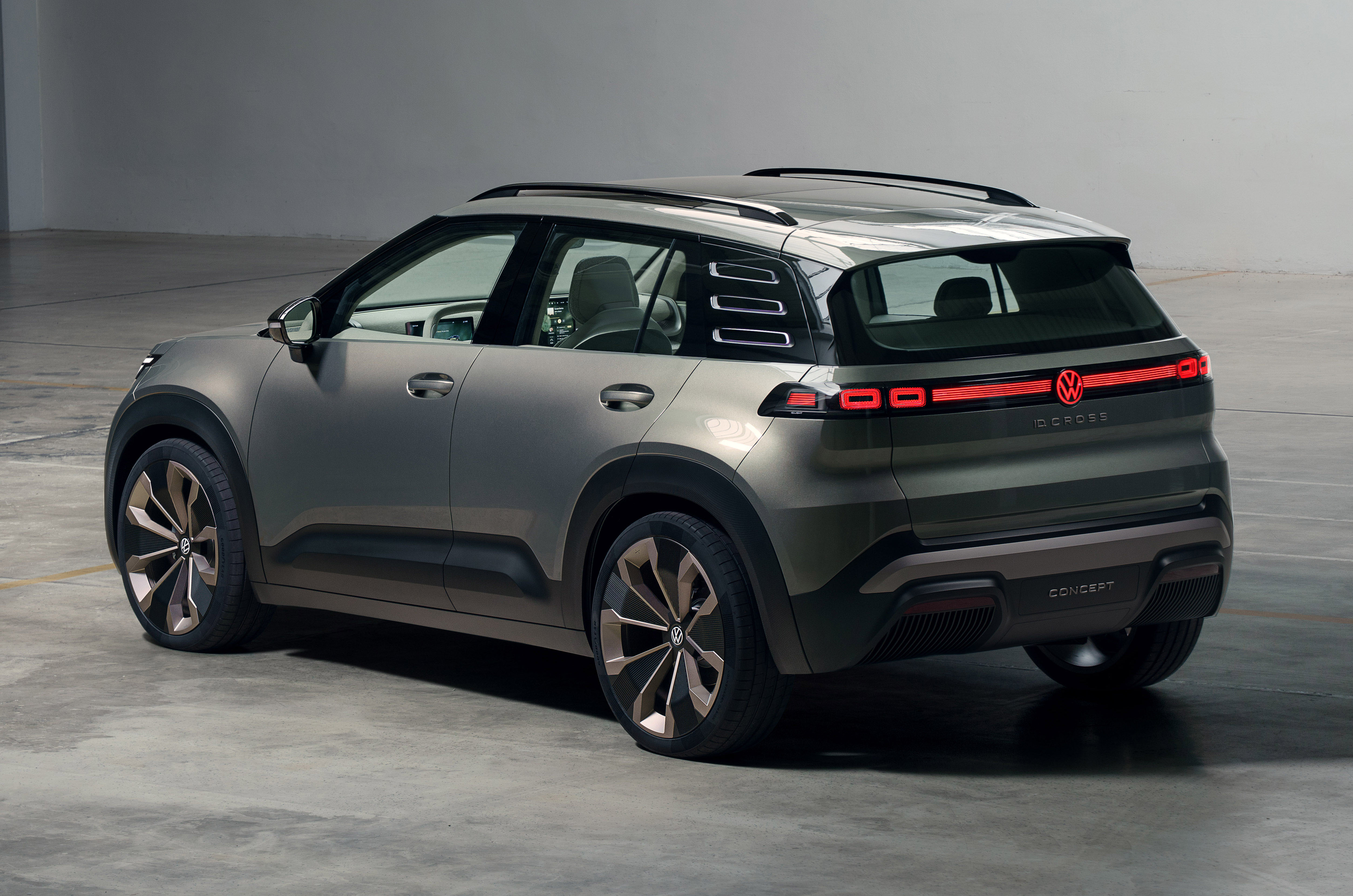 Volkswagen ID Cross concept rear static