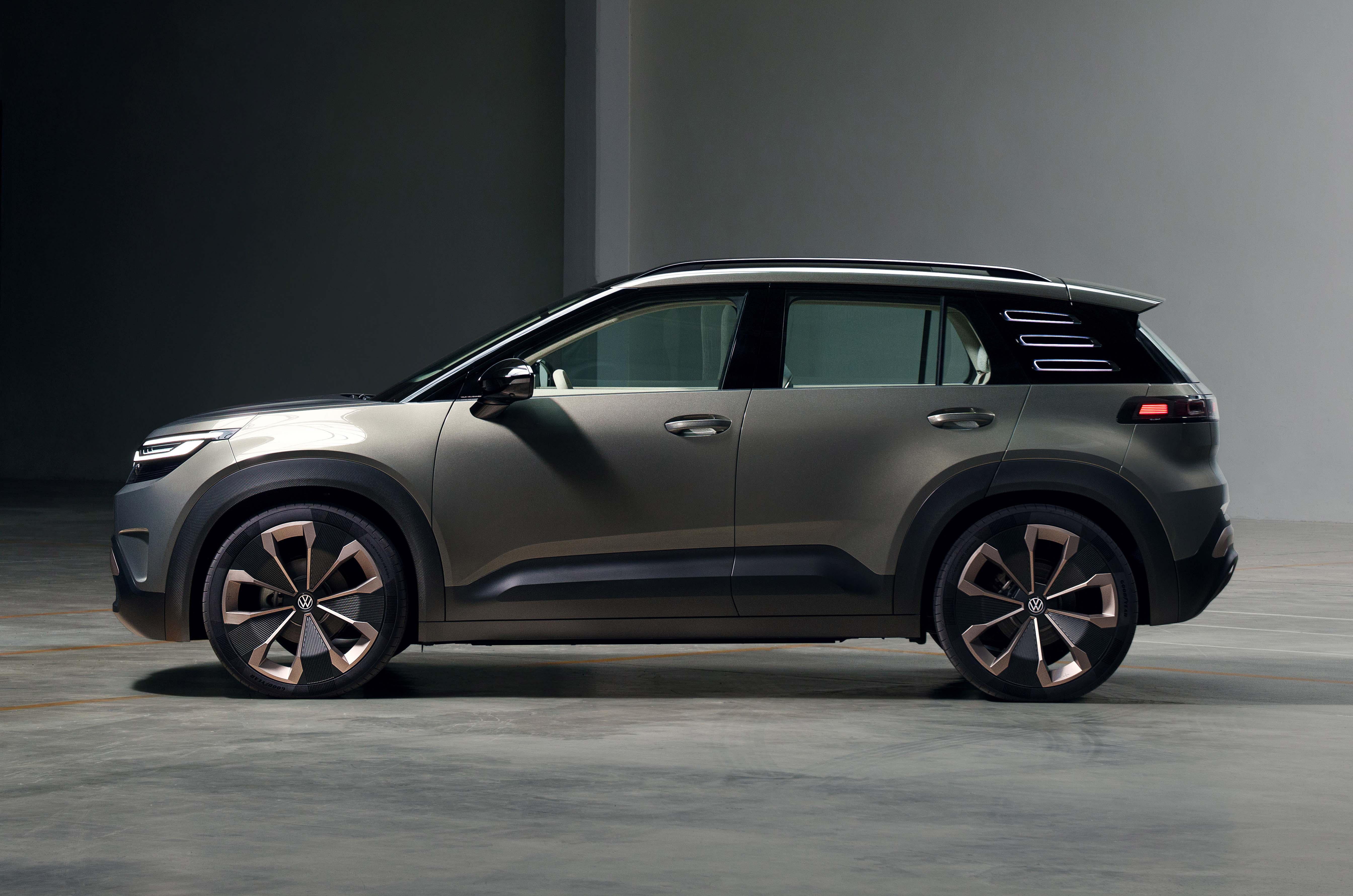 Volkswagen ID Cross concept side static