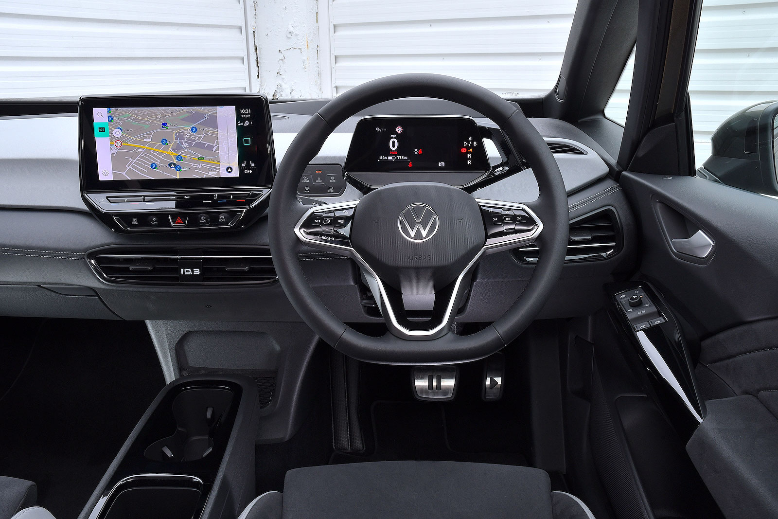 VW ID 3 dashboard