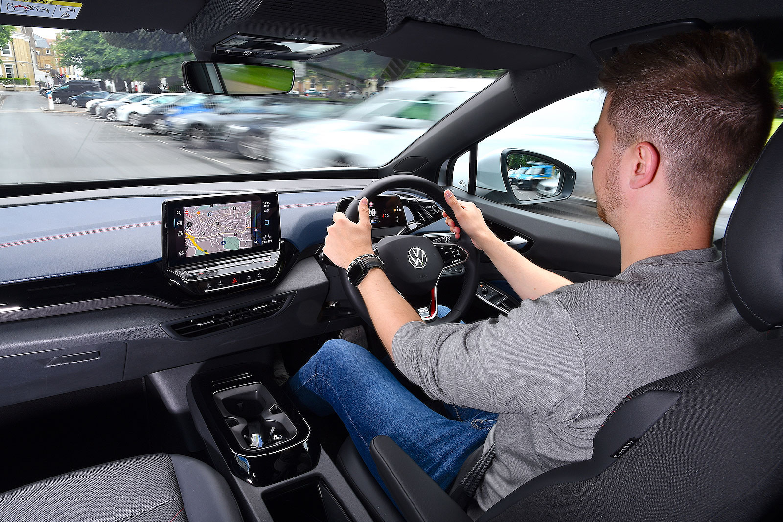 VW ID 4 test drive