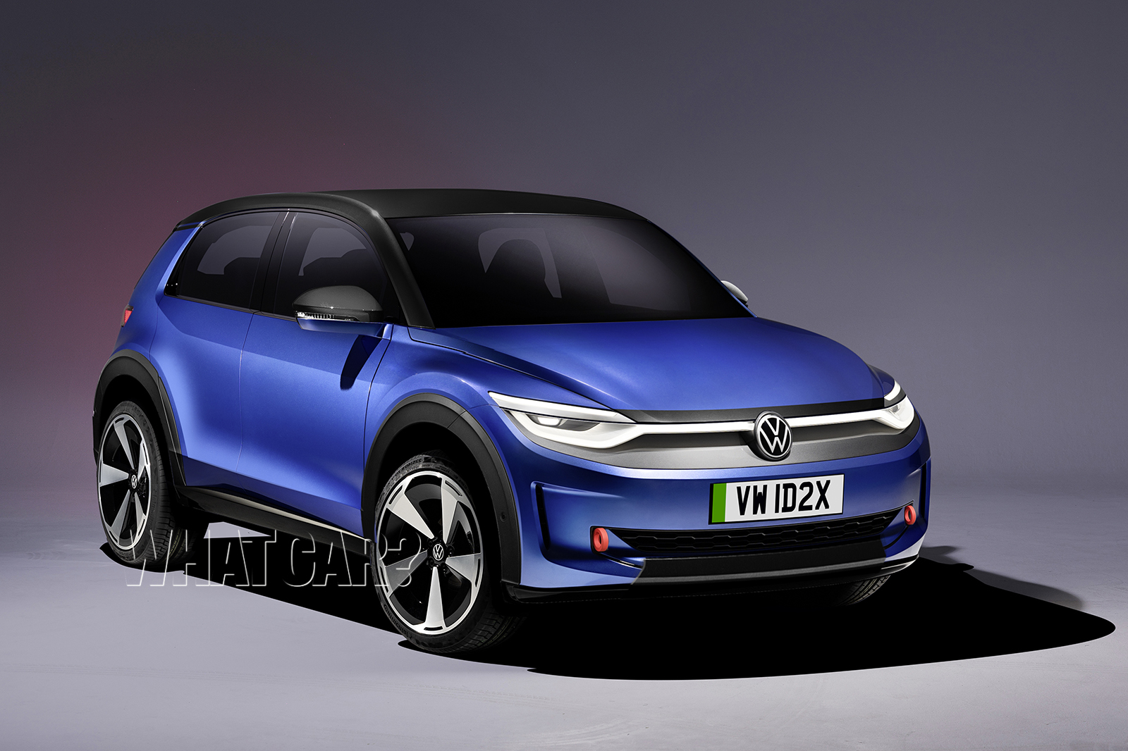 Volkswagen ID 2 SUV render