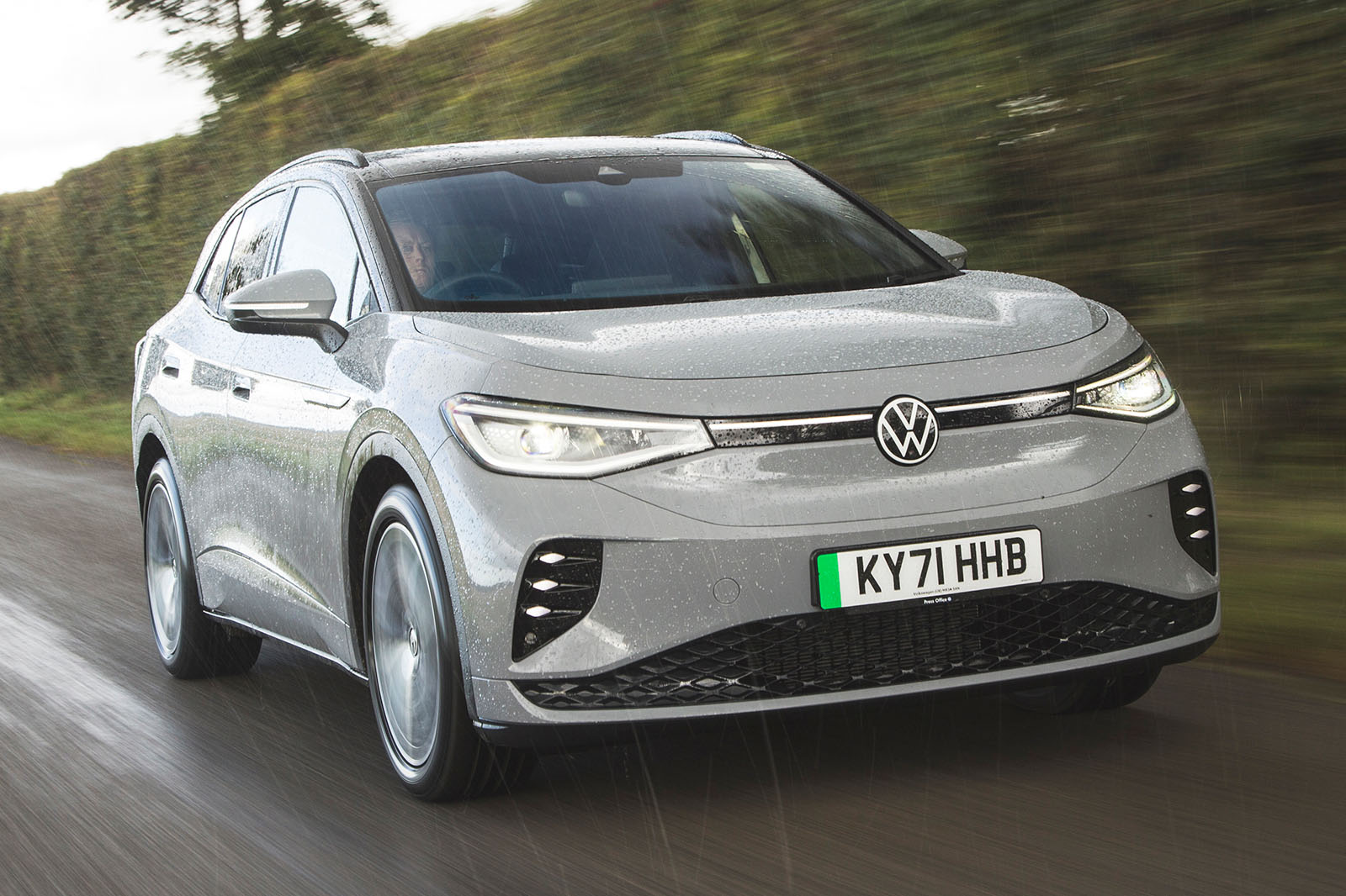 Volkswagen ID.4 GTX 2022 tracking