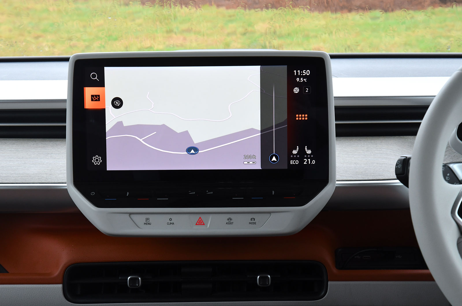 Best car infotainment systems Volkswagen ID Buzz