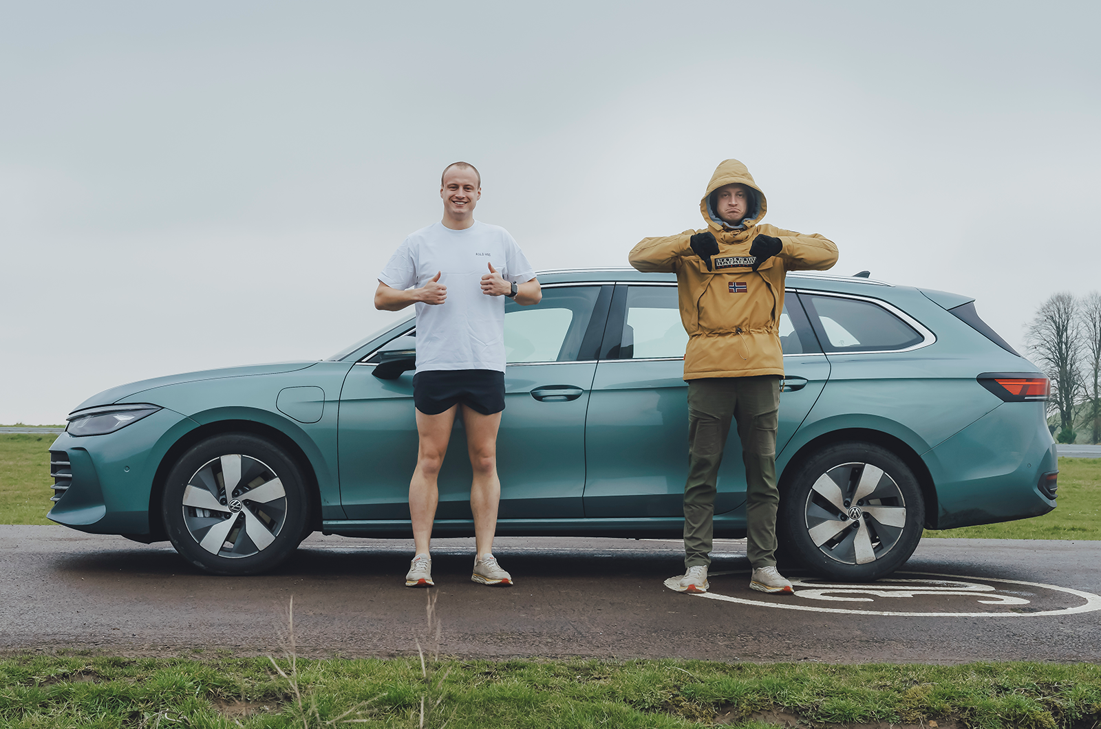 Volkswagen Passat with Max Eldeston